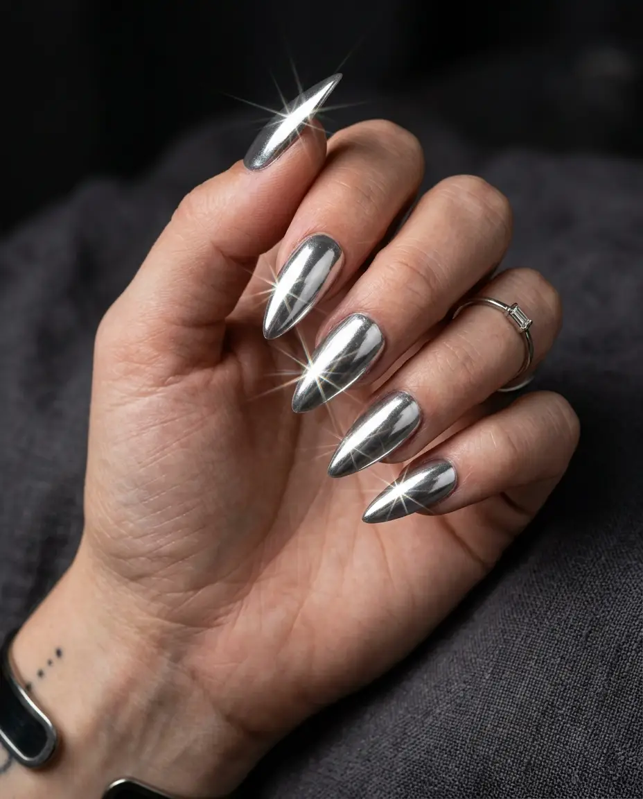 Chrome & shine