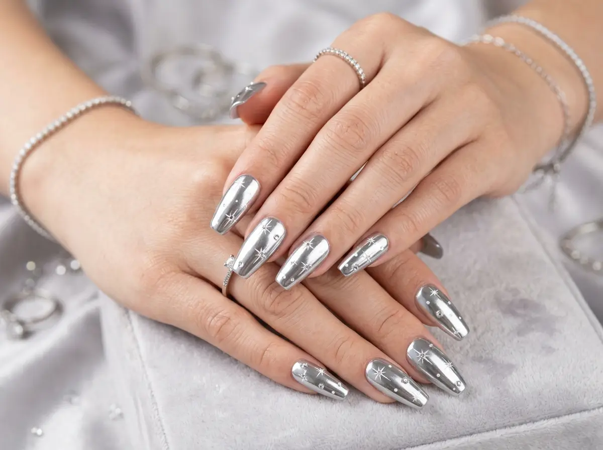 Set Glam Chrome
