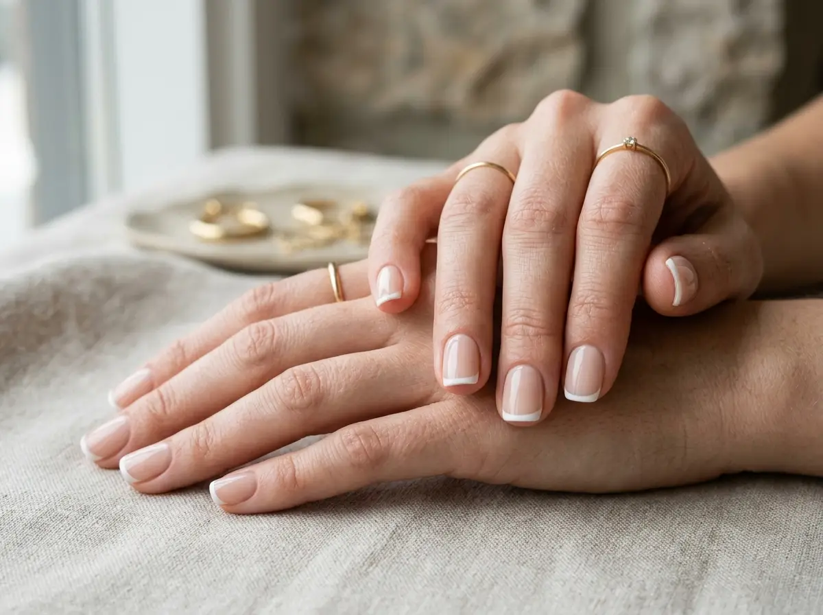Set Simple French Tip